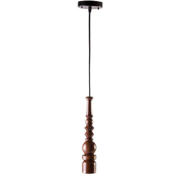 چراغ آویز بهل تک شعله کد WL-02-01، Behell WL-02-01 Single Branch Hanging Lamp