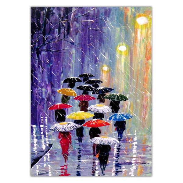 تابلو شاسی ونسونی طرح Lavender سایز 50x70 سانتی متر، Wensoni Lavender Chassis Size 50 x 70 Cm