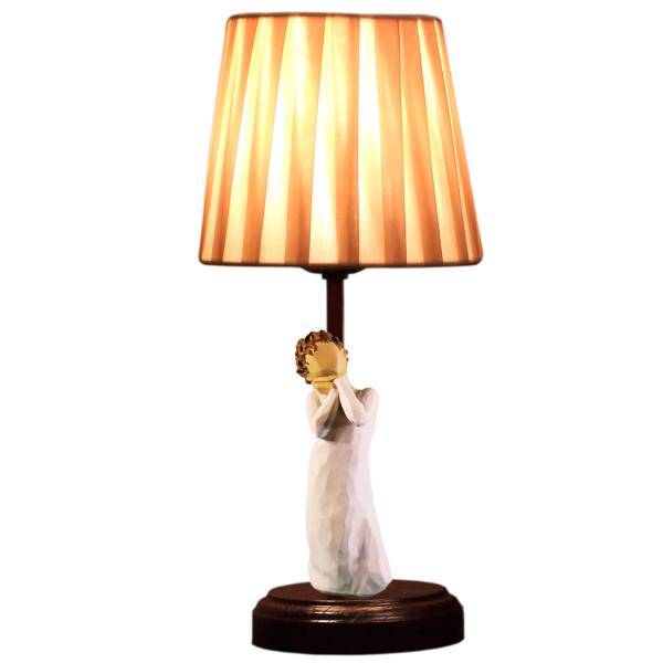 آباژور رومیزی امین کامپوزیت مدل ونوس کد 119/2، Amin Composite Venus 119/2 Table Lamp