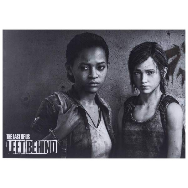 تابلو شاسی طرح The Last of us سایز 50 - 70