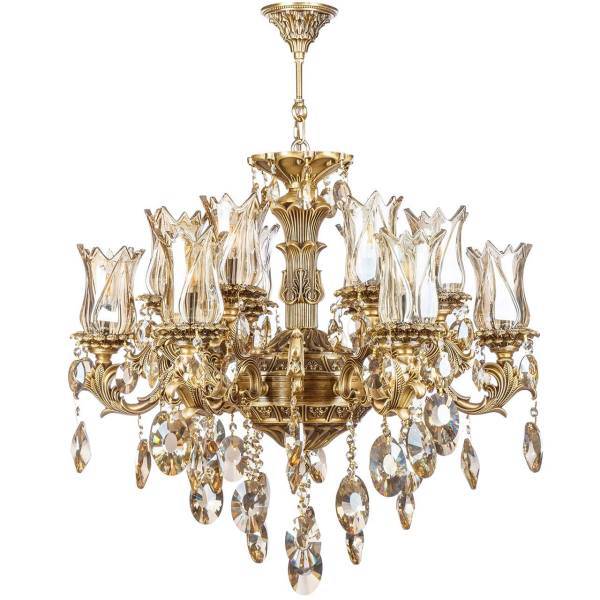 لوستر چشمه نور10 شعله کد S3567/5، Cheshmeh Noor S3567/5 Ten Flames Chandelier