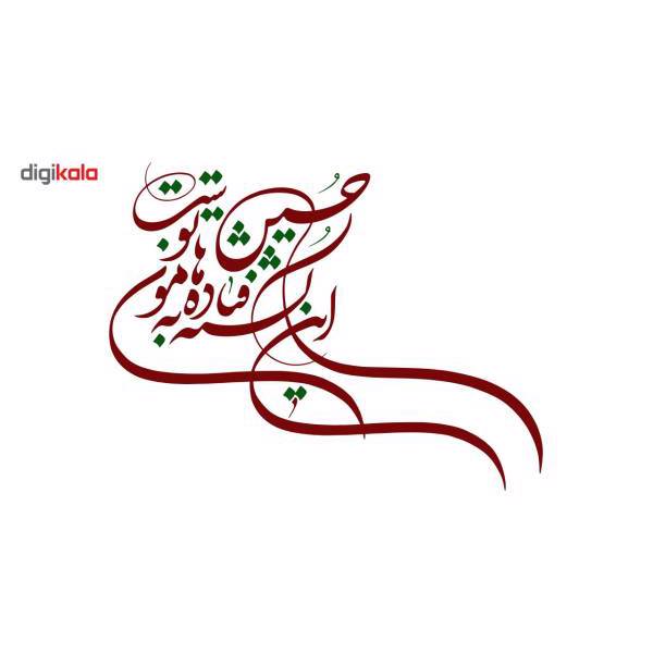 استیکر خودرو سالسو طرح هامون، Salso Hamoon Sticker