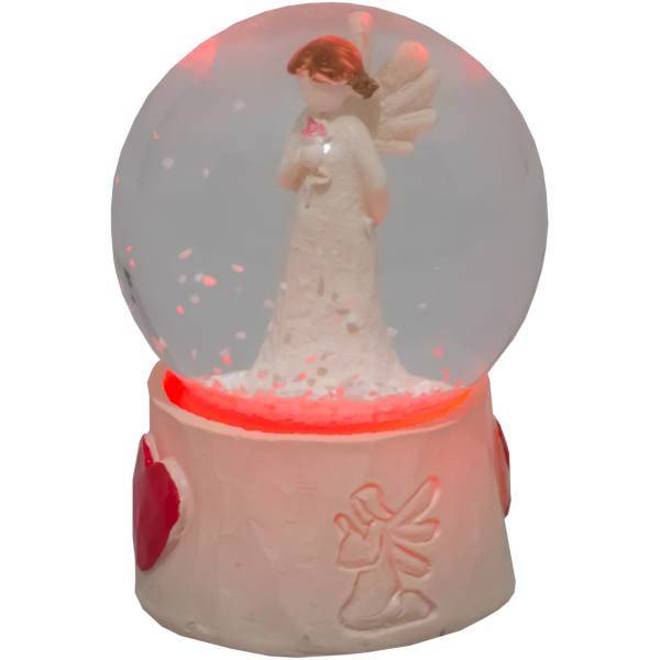 گوی برفی پلی استر دسکو مدل رقص نور، Desko Snow Globe