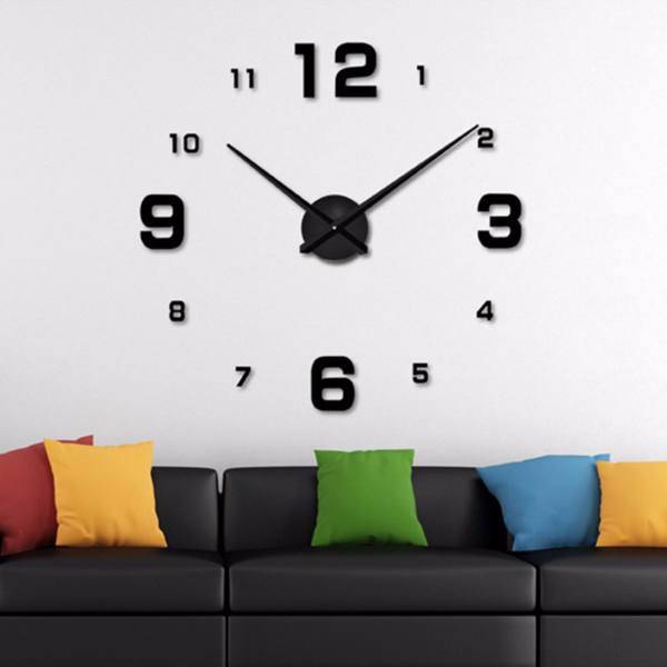 ساعت دیواری دای مدل nab120100، DIY nab120100 Wall Clock