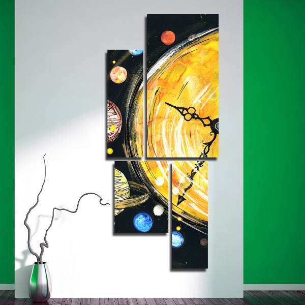 تابلوی دیواری 4 تکه بارمان مدل TA3702، Barman TA3702 Tableau 4 Pcs