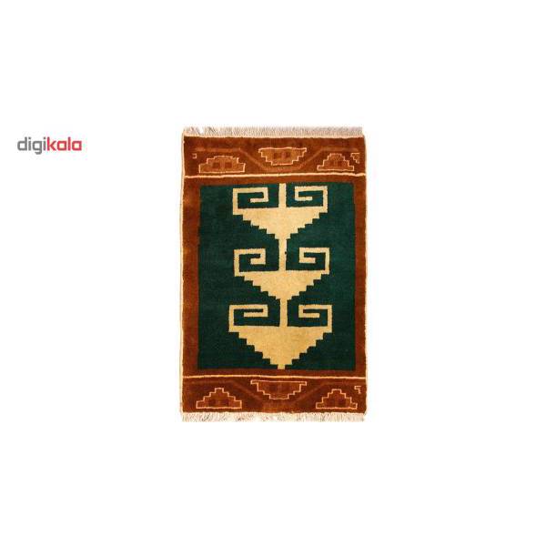 گبه دستبافت نیم متری سرزمین فرش کد GB9608
