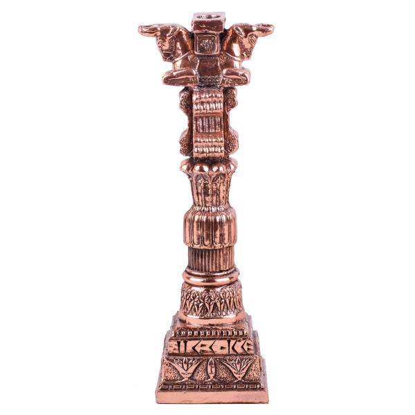 مجسمه گالری آسیمن طرح ستون گاو مدل 00-29 ارتفاع 19 سانتیمتر