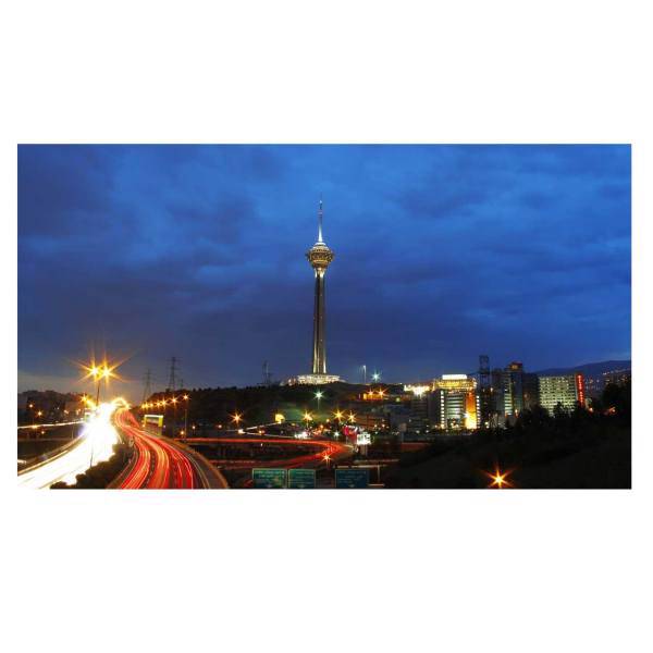 تابلو شاسی نقره ترمه مدل A22