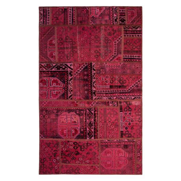 کلاژ فرش دو و نیم متری سرزمین فرش کد ZCF-1084