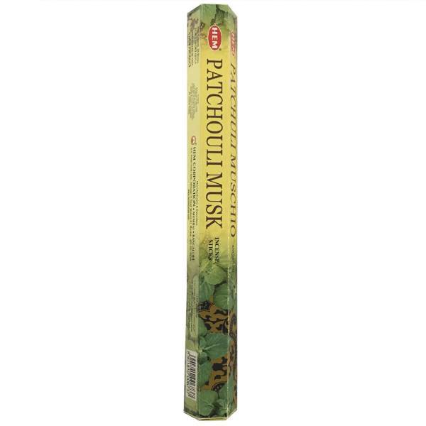 عود خوشبو کننده هم مدل Patchouli Musk، Hem Patchouli Musk Incense Sticks