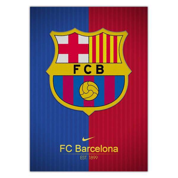 تابلوی ونسونی طرح FC Barcelona 2016 سایز 50x70، Wensoni FC Barcelona 2016 Chassis 50x70