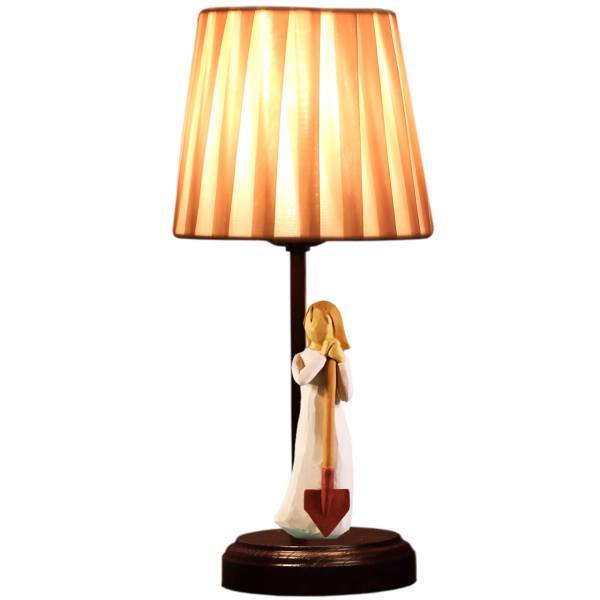 آباژور رومیزی امین کامپوزیت مدل ونوس کد 7/2، Amin Composite Venus 7/2 Table Lamp