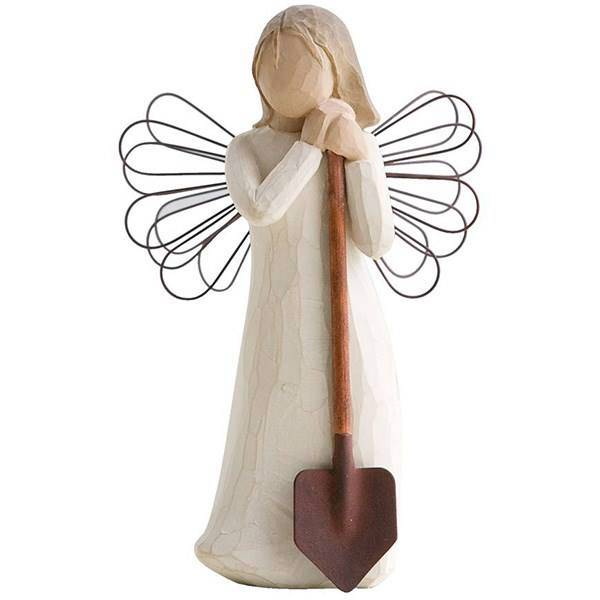 مجسمه ویلو تری مدل فرشته باغ، Willow Tree Angel Of The Garden 26103 Statue