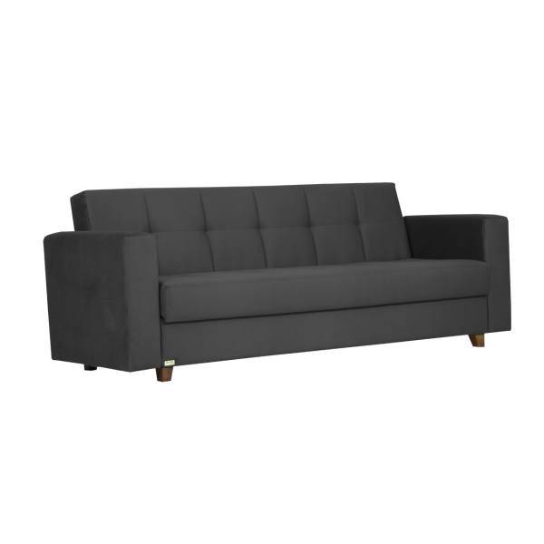 کاناپه تختخوابشو سه نفره آرا سوفا مدل B12، Ara Sofa B12 Three Seater Sofa Bed