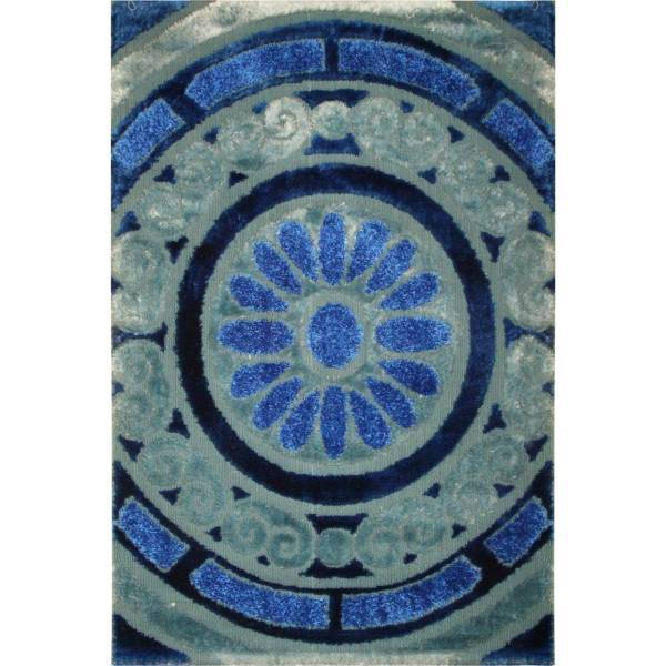 فرش ماشینی شگی طرح 1900