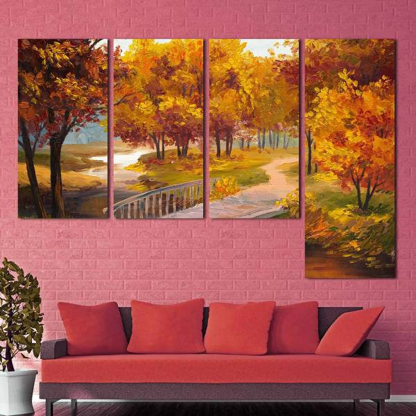 تابلو دیواری 4 تکه آریکان کد TA4306، Arikan TA4306 Tableau 4 Pcs