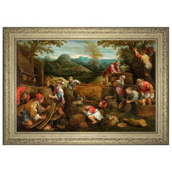 تابلو گالری هنری پیکاسو مدل نشانه پاییز