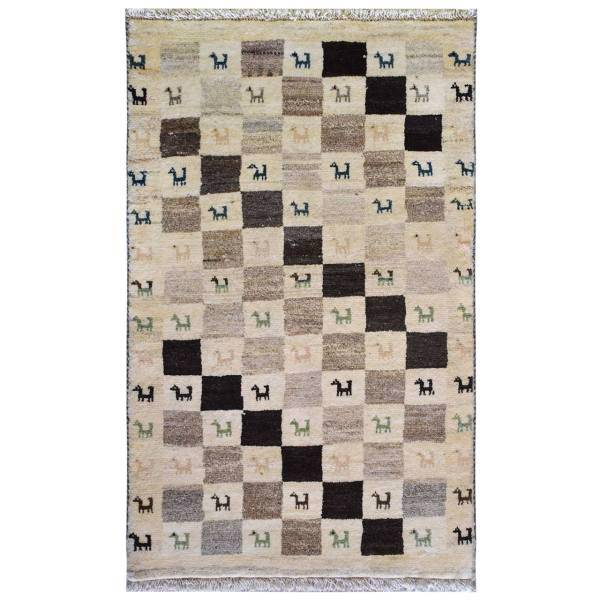 گبه دستبافت یک متری بیات کد BT-256462