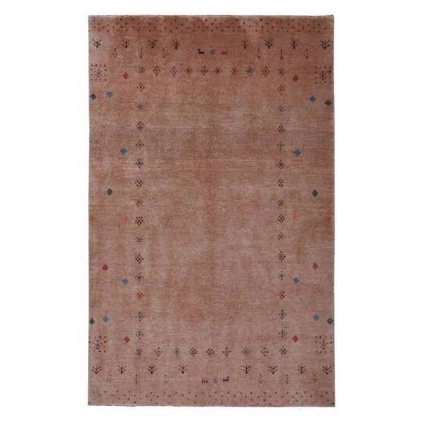 کلاژ فرش یک و نیم متری سبحه طرح گبه ریز بافت کد FDC-476