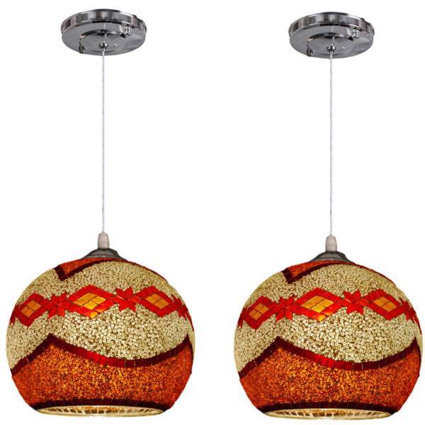 چراغ آویز دیلایت 1 شعله کد DEL31-250x2 بسته 2 عددی، Delight DEL31-250x2 One Branch Hanging Light Pack Of 2