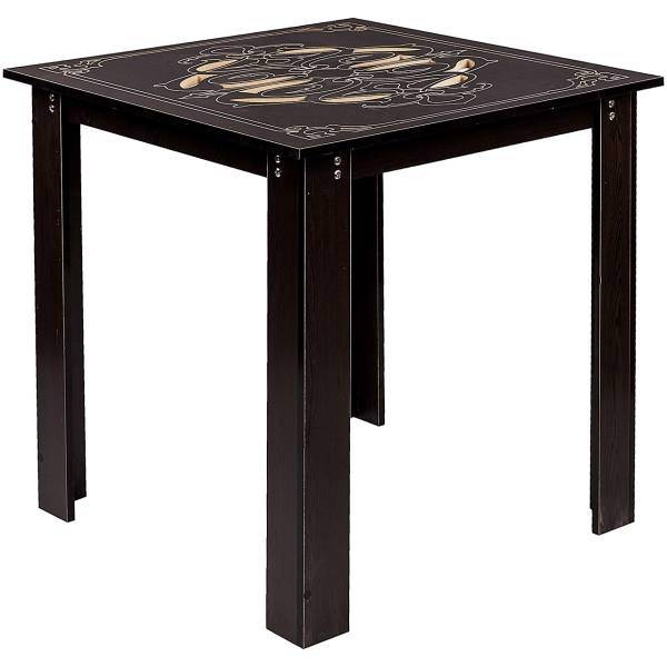 میز ناهار خوری صنایع چوب قائم کد K223 سایز 80 × 80، Sanaye Choob Ghaem K223MDF Dinning Room Table Size 80 x 80