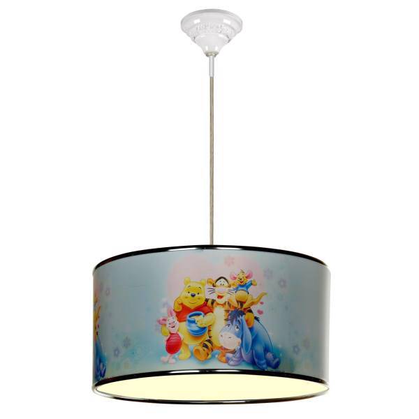 چراغ آویز کودک دیلایت 1 شعله کد Mana11، Delight Mana11 One Branch Hanging Lamp