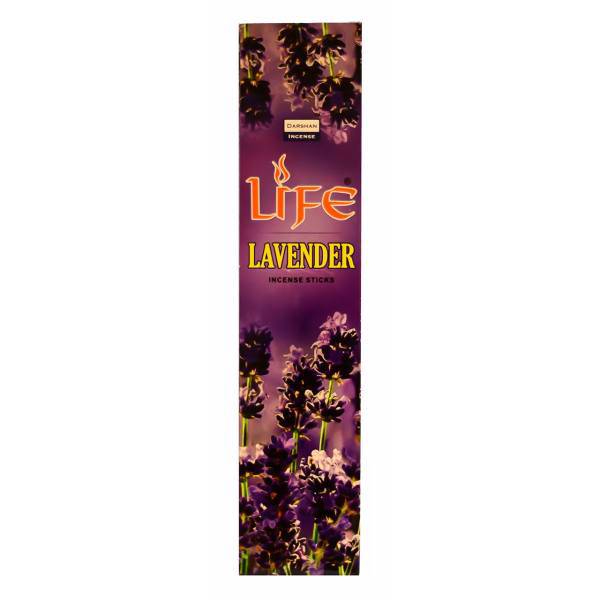 عود دارشان مدل Life Lavender کد 1042، Darshan Life Lavender 1042 Incense Sticks