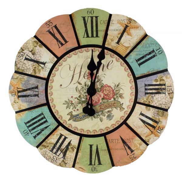 ساعت دیواری گلدن طرح number کد 10010198