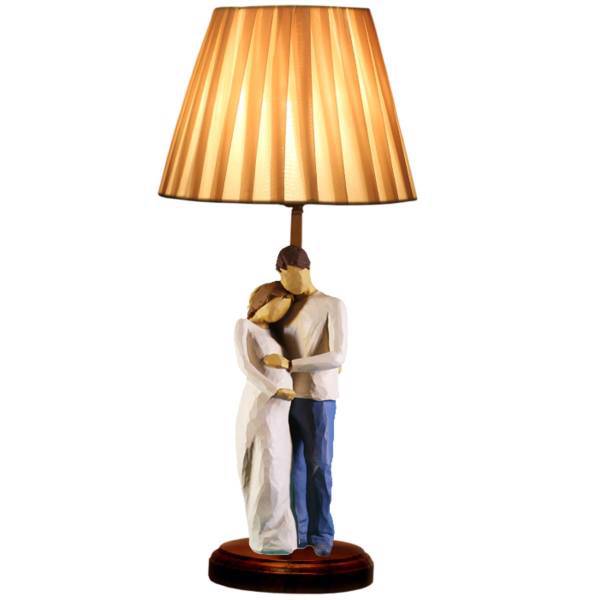 آباژور رومیزی امین کامپوزیت مدل اورانوس کد 26/2، Amin Composite Uranus 26/2 Table Lamp