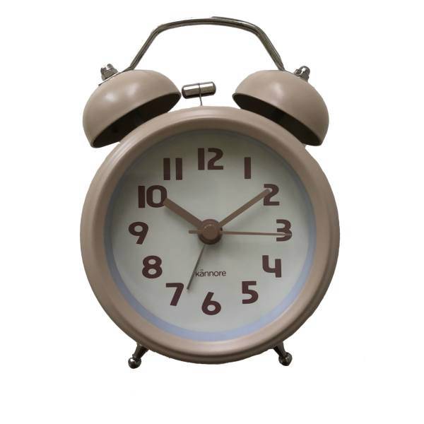 ساعت رومیزی فلزی کانورمدل کلاسیک/مینی/کرمی