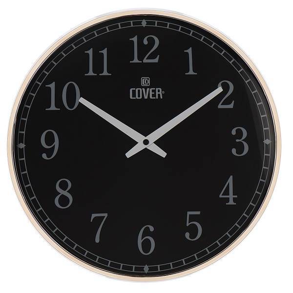 ساعت دیواری کاور مدل YA-07-21-B، Cover YA-07-21-B Wall Clock