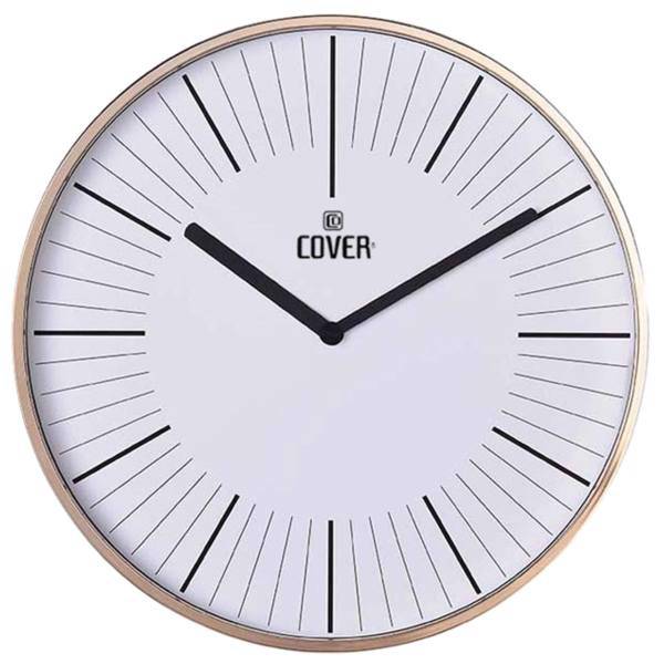 ساعت دیواری کاور مدل YA-07-04-VG، Cover YA-07-04-VG Wall Clock