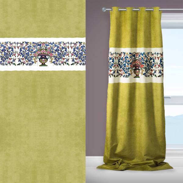 پرده پرووال مدل CU 005، Prowall CU 005 Velvet Curtain