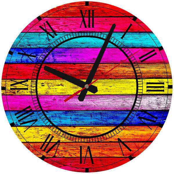 ساعت دیواری نقش قلم مدل GT-340A، Naghshe Ghalam GT-340A Wall Clock