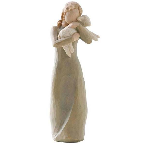 مجسمه ویلو تری مدل صلح در زمین، Willow Tree Peace On Earth 26104 Statue