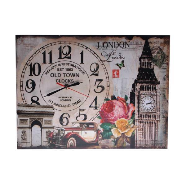 ساعت دیواری مدل London View 2، London View 2 Wall Clock