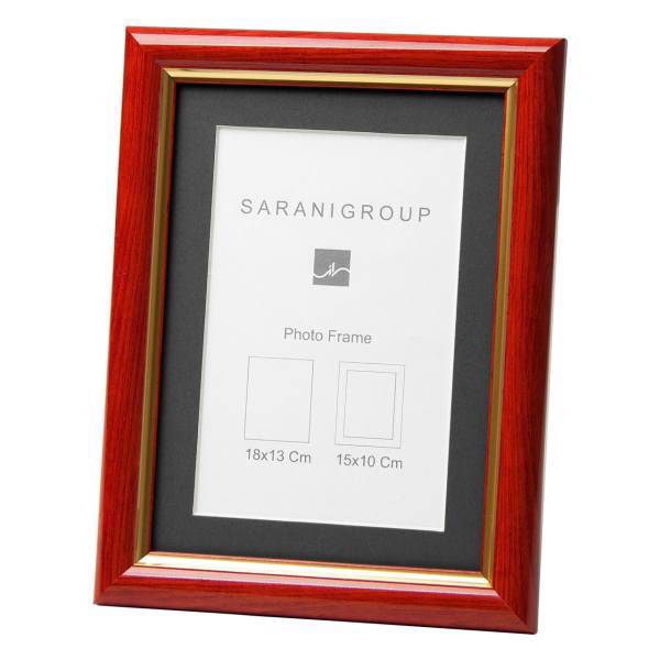 قاب عکس گروه سرانی مدل SPF 124-712-2P سایز 18x13 سانتی متر، Sarani Group SPF 124-712-2P Photo Frame 18 x 13 Cm