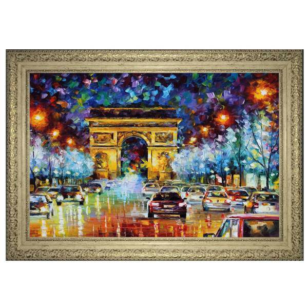 تابلو گالری هنری پیکاسو طرح ترافیک شهری