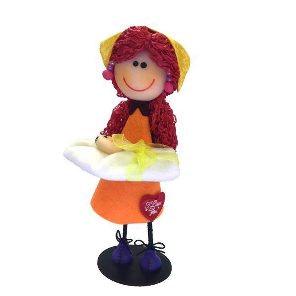 دکوری ایرسا طرح دختر کوچولو کد 50، Irsa Little Girl 50 Decorative