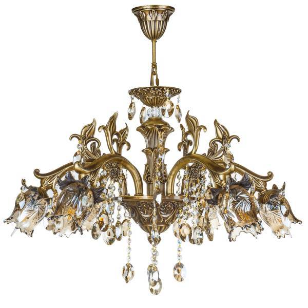 لوستر چشمه نور 6 شعله کد S3564، Cheshmeh Noor S3564 Six Branches Chandelier