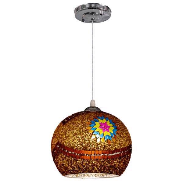 چراغ آویز دیلایت 1 شعله کد DEL22-250، Delight DEL22-250 One Branch Hanging Lamp