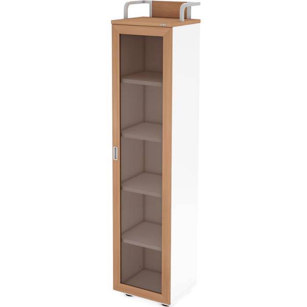 کتابخانه محیط آرا مدل Quick 9443R-0206، Mohitara Quick 9443R-0206 BookShelf