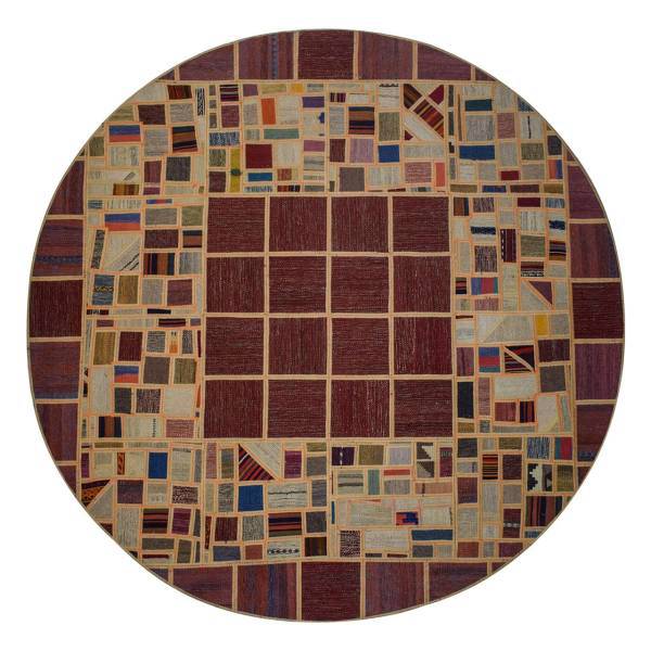 کلاژ فرش چهار متری طوفان کد 9652