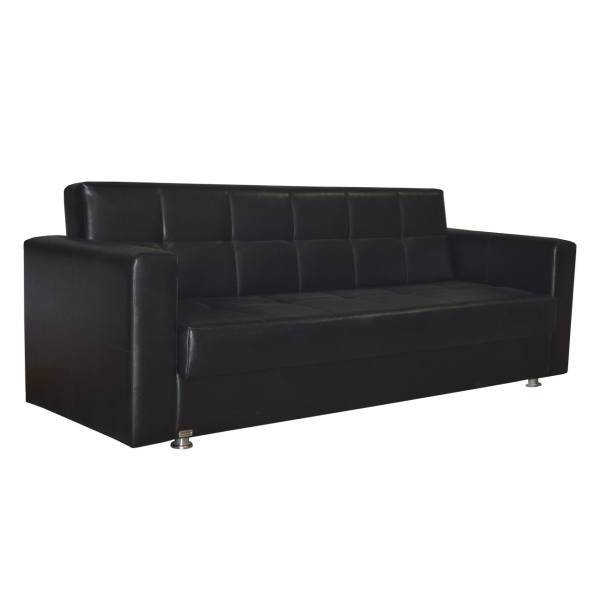 مبل تختخواب شو آرا سوفا مدل B12-Pu، Ara Sofa B12-Pu Three Seater Sofa Bed