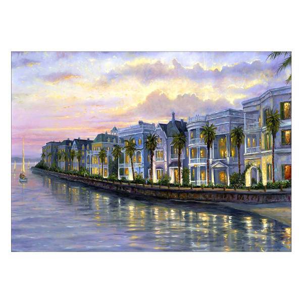 تابلو شاسی ونسونی طرح Charleston Sc سایز 70 × 50، Wensoni Charleston Sc Chassis Size 50 x 70