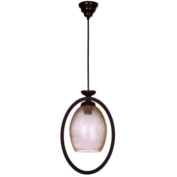 چراغ آویز چشمه نور 1 شعله کد G518/1H، Cheshmeh Noor 518/1H One Branch Hanging Lamp