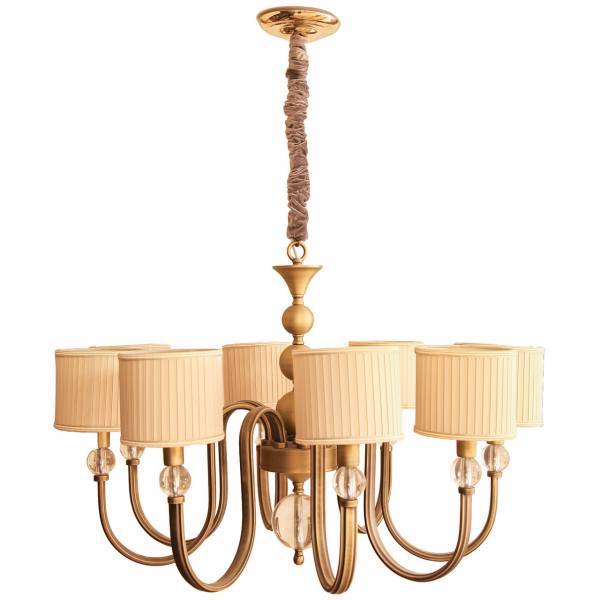 لوستر مجلل 8 شعله کد8/ 81066، Mojalal 81066/8 eight Flames Chandelier