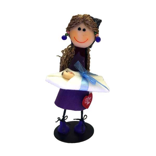 دکوری ایرسا طرح دختر کوچولو کد 52، Irsa Little Girl 52 Decorative