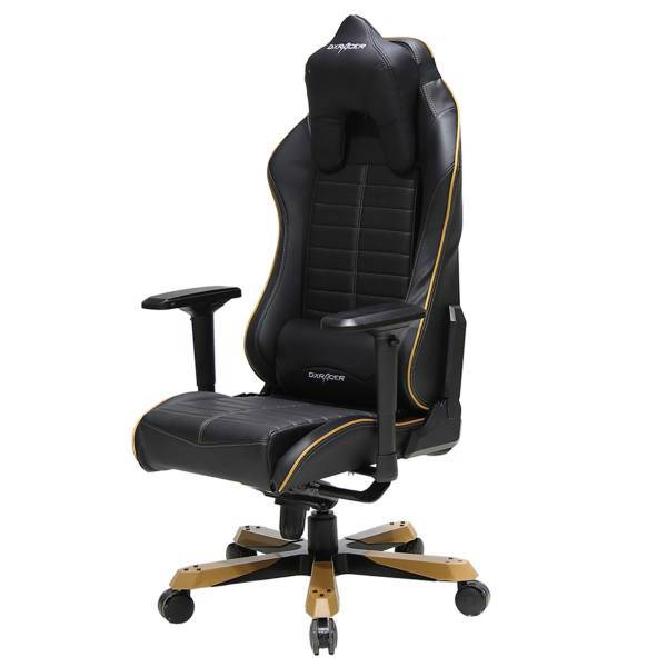 صندلی اداری دی ایکس ریسر سری آیرون مدل OH/IS133/NC چرمی، Dxracer Iron Series OH/IS133/NC Leather Office Chair