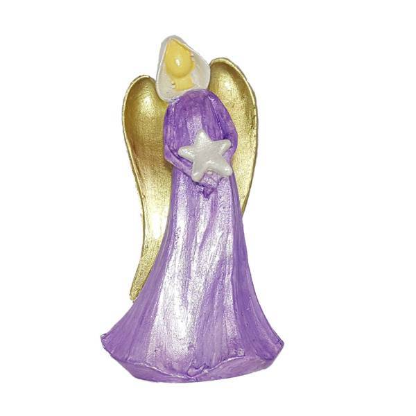 مجسمه پلی استر مدل فرشته ناهید دکوراتیو کد 10202